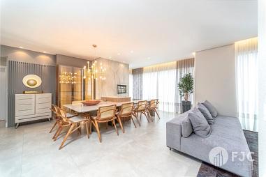 Apartamento Decorado no Edifício Opera Tower em Balneário Camboriú