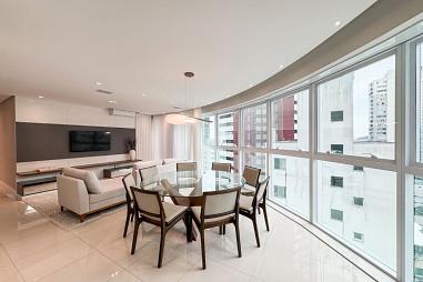 Apartamento Mobiliado no Edifício Olympo Tower em Balneário Camboriú