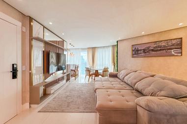 Apartamento Mobiliado no Edifício Magnifique Tower em Balneário Camboriú