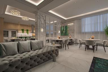 Apartamento no Edificio Palácio Elizabeth em Balneário Camboriú