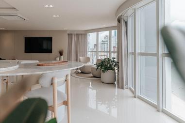 Apartamento Mobiliado no Edificio Ibiza Towers em Balneário Camboriú