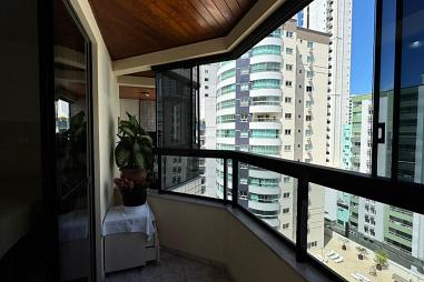 Apartamento Mobiliado no Edifício Ana Capri em Balneário Camboriú