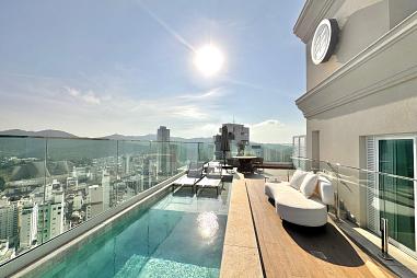 Cobertura Duplex no Edifício Santé Boutique em Balneário Camboriú
