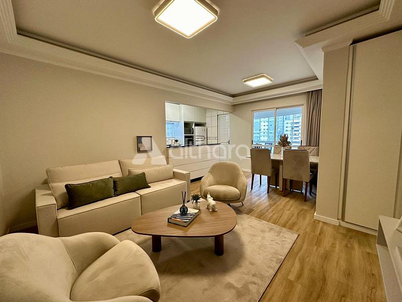 Apartamento Mobiliado no Edifício Residencial Basualdo em Balnearia Camboriú — foto 5