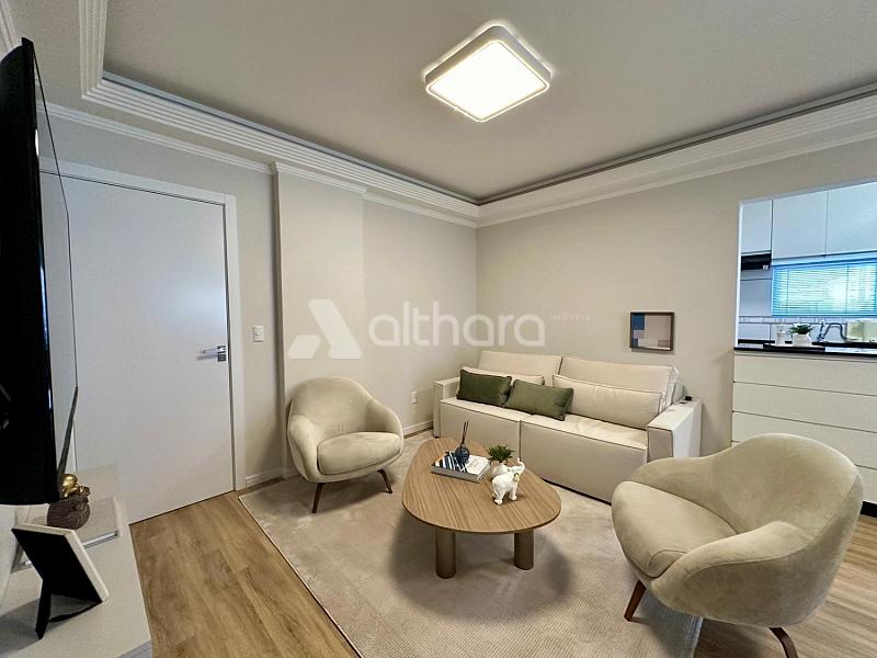 Apartamento Mobiliado no Edifício Residencial Basualdo em Balnearia Camboriú — foto 3