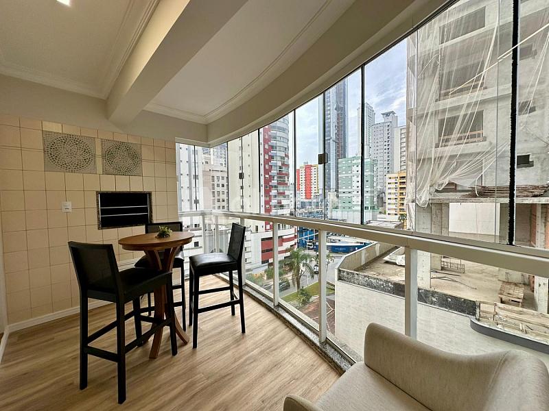 Apartamento Mobiliado no Edifício Residencial Basualdo em Balnearia Camboriú — foto 13