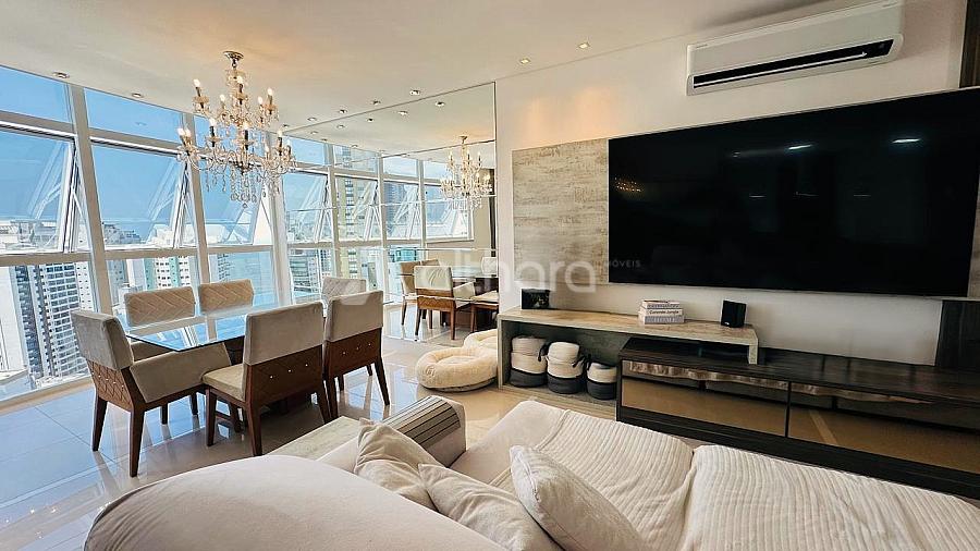 Apartamento no Edif�cio Spacio Bianco em Balne�rio Cambori� 2