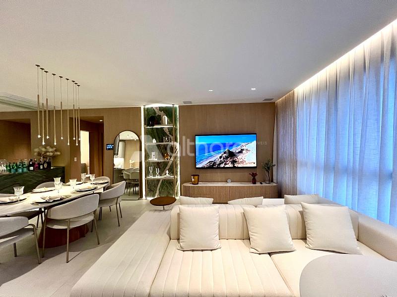Apartamento Decorado no Edif�cio Central Garden Residence em Balne�rio Cambori� 1
