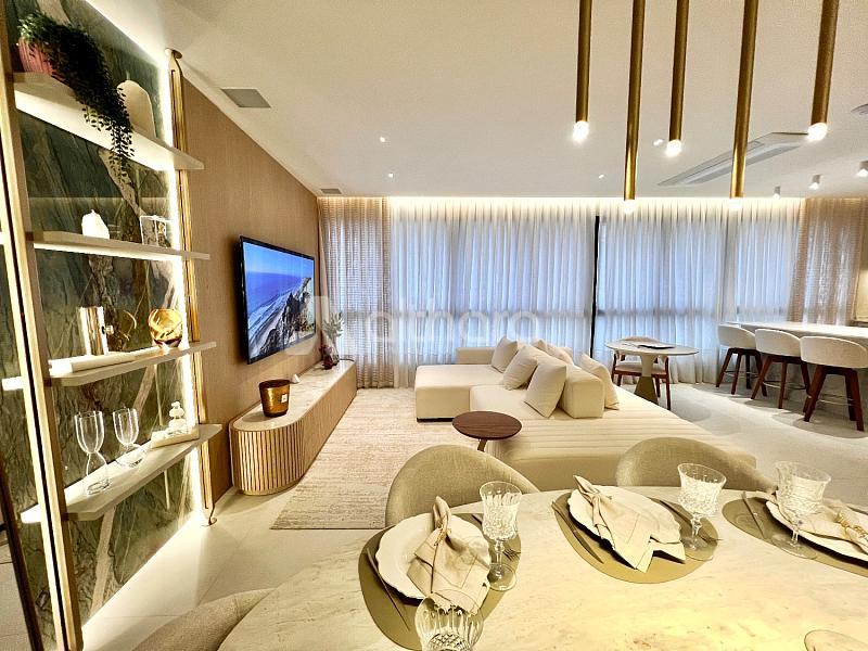 Apartamento Decorado no Edif�cio Central Garden Residence em Balne�rio Cambori� 2