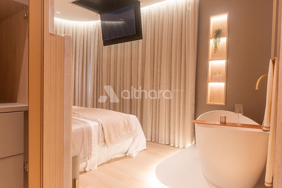 Apartamento Decorado no Edif�cio Central Garden Residence em Balne�rio Cambori� 6