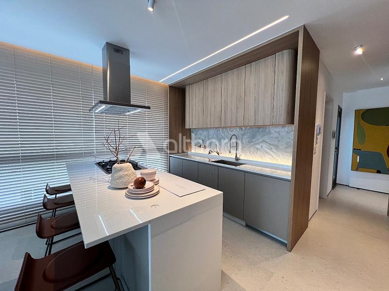 Apartamento Decorado no Edif�cio Alicante Casa em Balne�rio 8