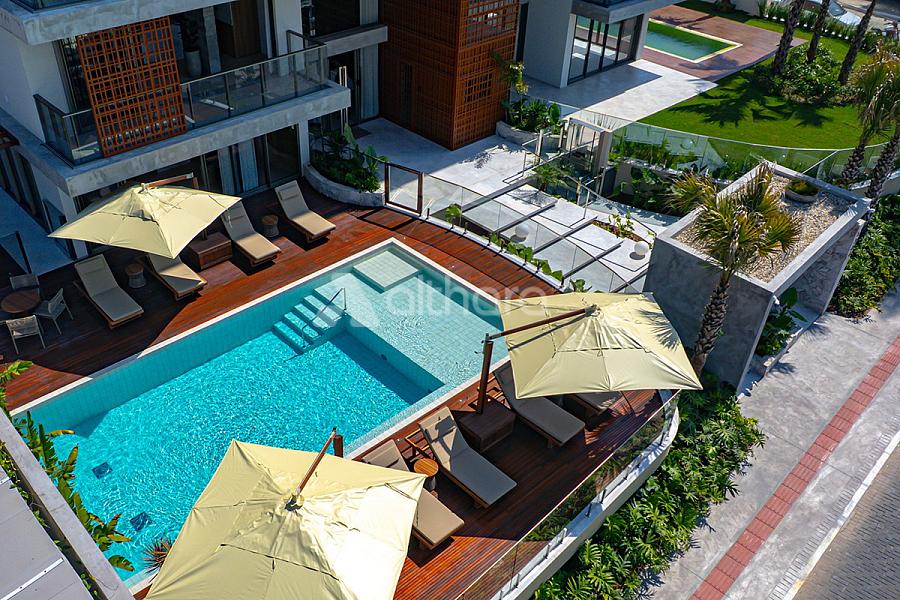 Apartamento Decorado no Edif�cio Tirreno Residenziale 2
