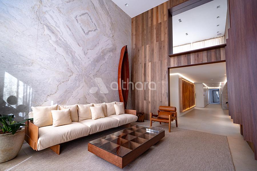 Apartamento Decorado no Edif�cio Tirreno Residenziale 6