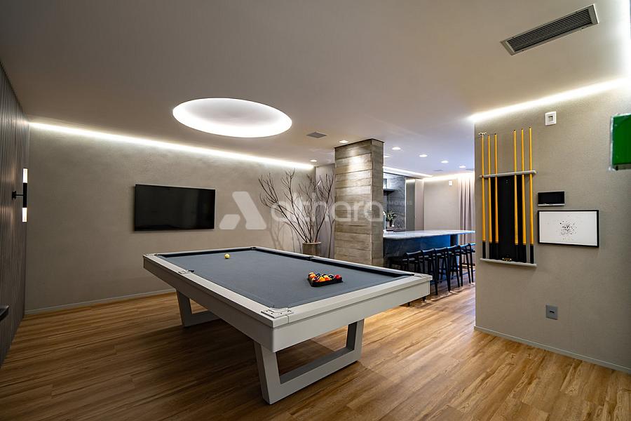 Apartamento Decorado no Edif�cio Tirreno Residenziale 10
