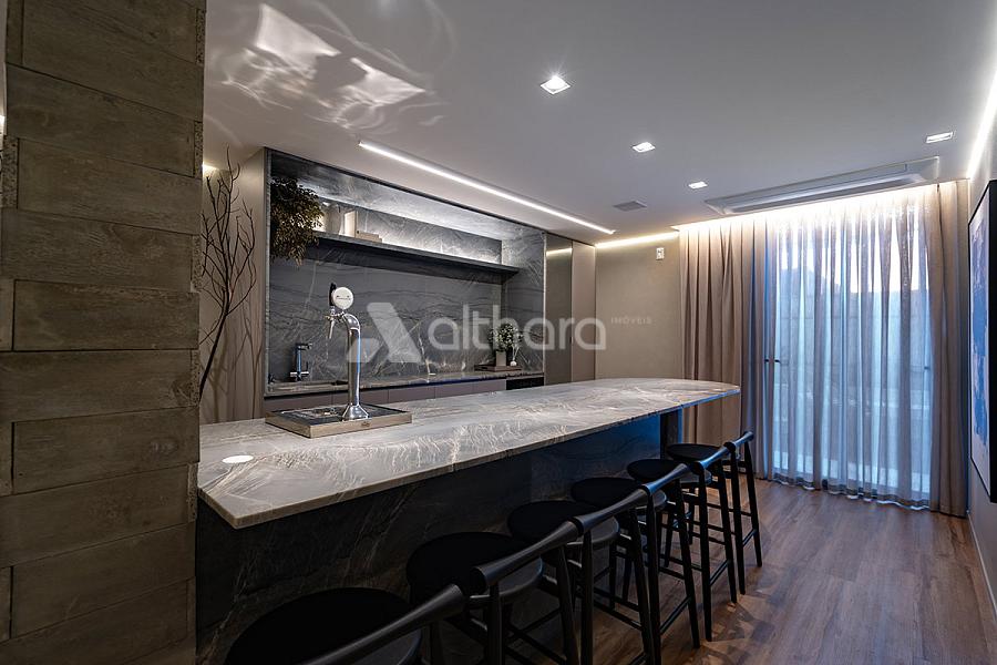 Apartamento Decorado no Edif�cio Tirreno Residenziale 18