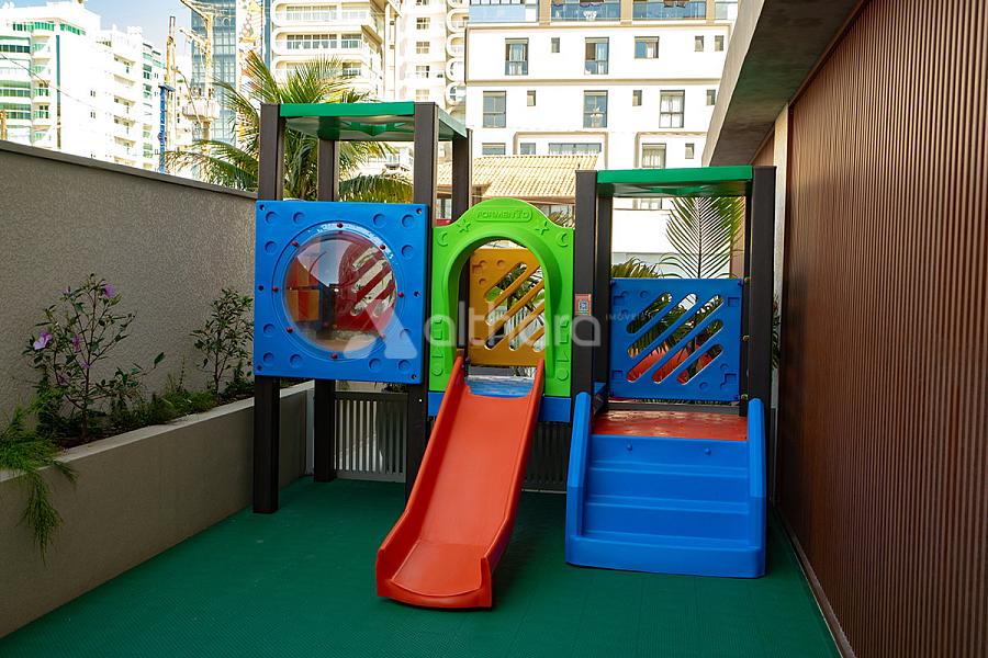 Apartamento Decorado no Edif�cio Tirreno Residenziale 11