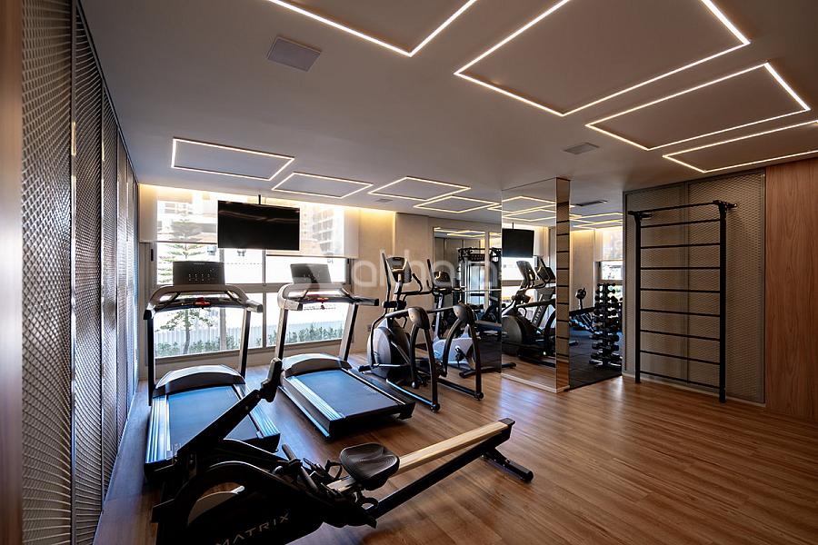 Apartamento Decorado no Edif�cio Tirreno Residenziale 15