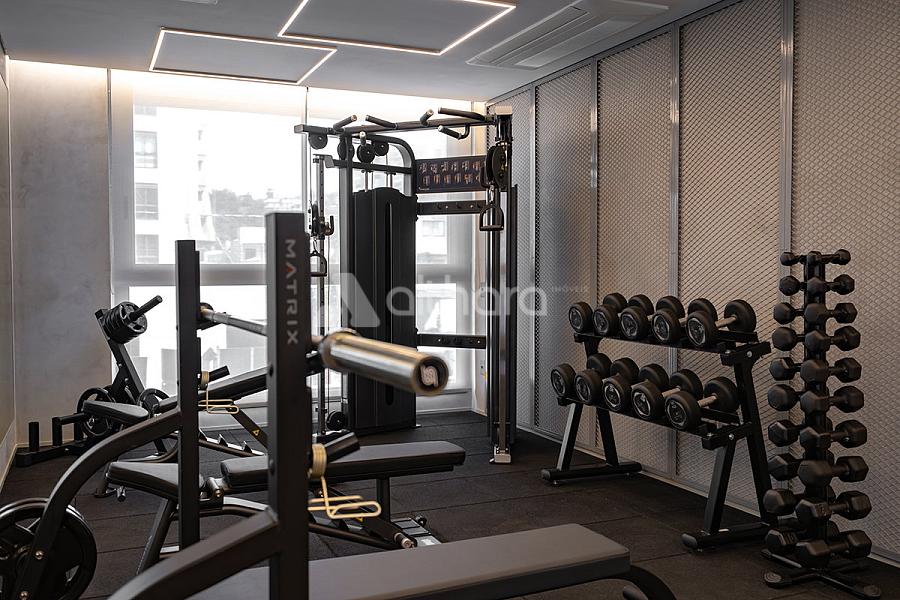 Apartamento Decorado no Edif�cio Tirreno Residenziale 16