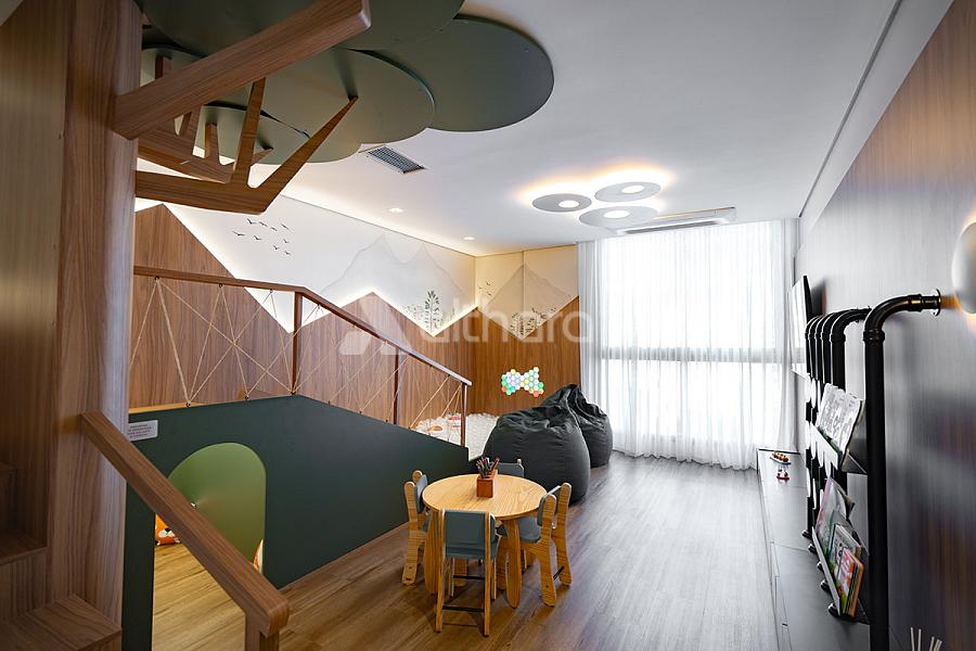 Apartamento Decorado no Edif�cio Tirreno Residenziale 12