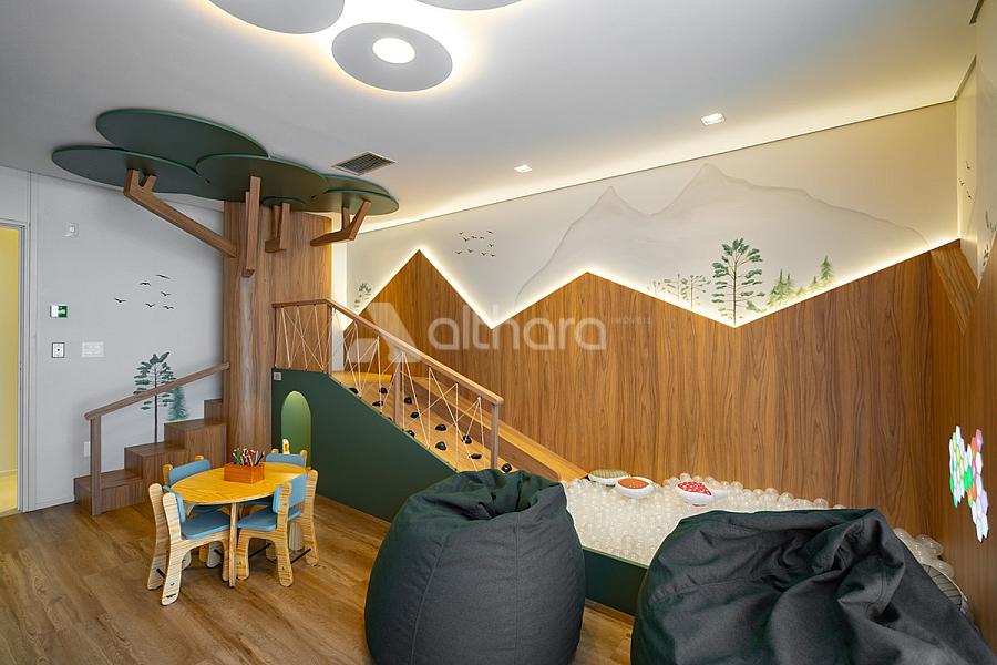 Apartamento Decorado no Edif�cio Tirreno Residenziale 13