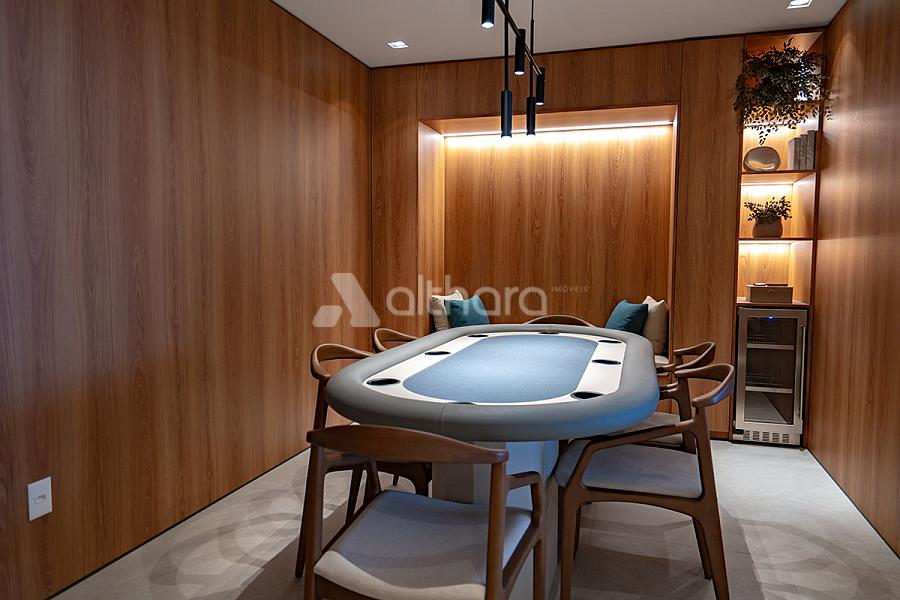 Apartamento Decorado no Edif�cio Tirreno Residenziale 19