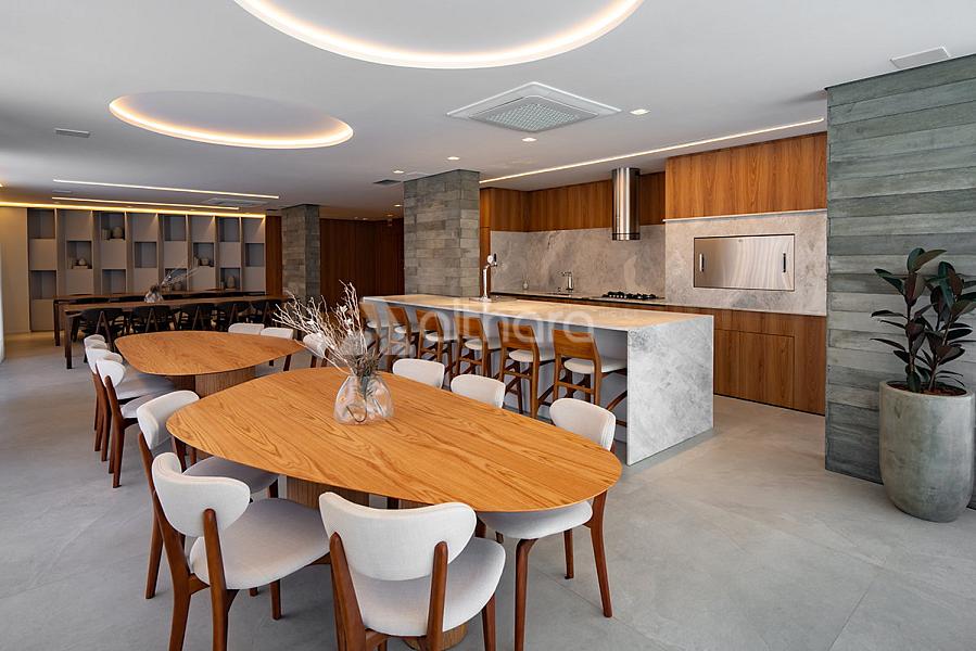 Apartamento Decorado no Edif�cio Tirreno Residenziale 9
