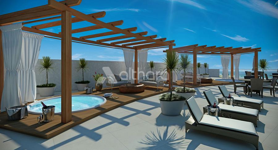 Apartamento Frente Mar One Tower - Padrão FG — foto 3