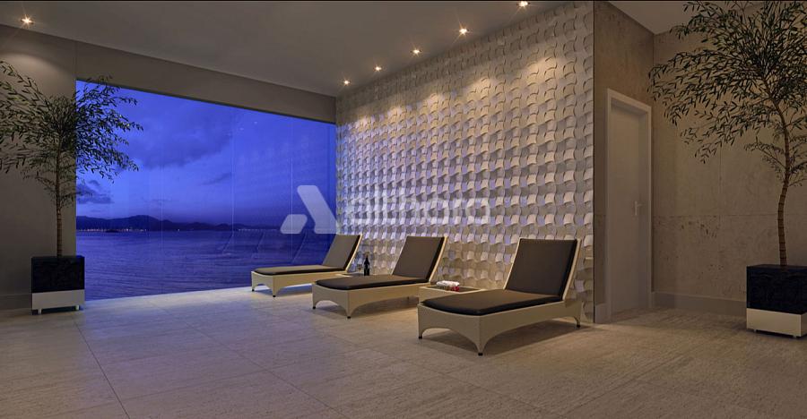 Apartamento Frente Mar One Tower - Padrão FG — foto 5