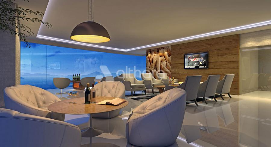 Apartamento Frente Mar One Tower - Padrão FG — foto 6