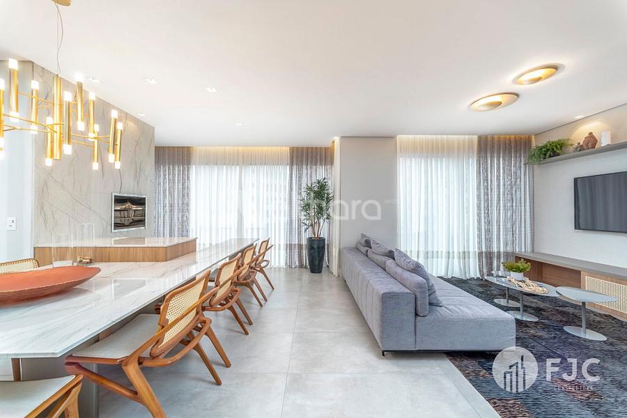 Apartamento Decorado no Edifício Opera Tower em Balneário Camboriú — foto 9
