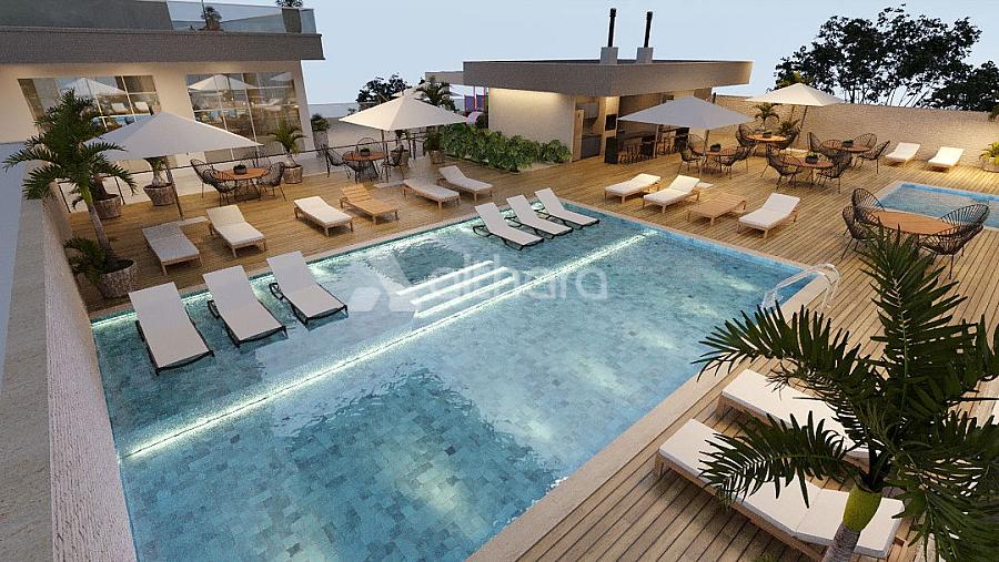 Apartamento Decorado no Edifício Opera Tower em Balneário Camboriú — foto 36