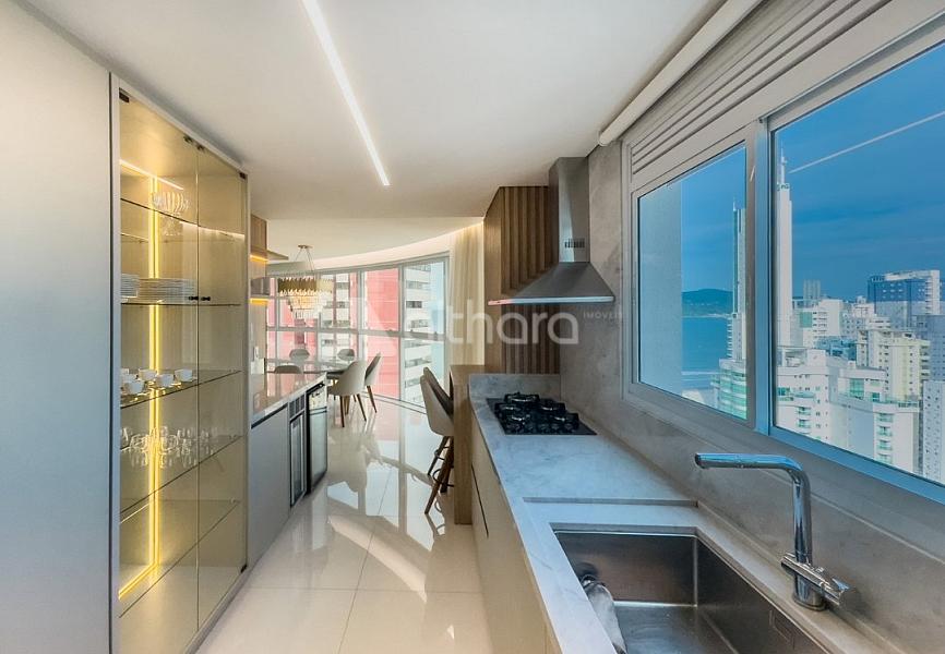 Apartamento Mobiliado no Edif�cio Olympo Tower em Balne�rio Cambori� 17