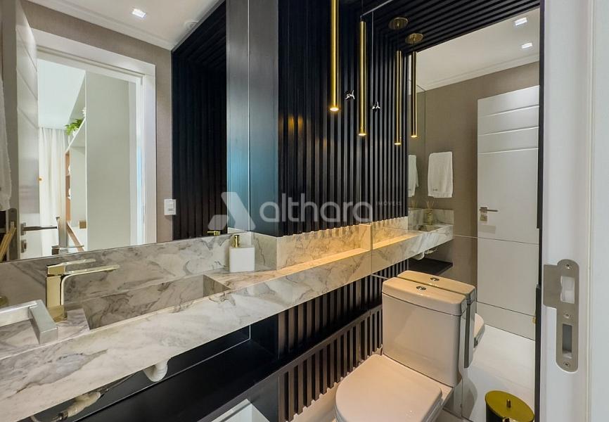 Apartamento Mobiliado no Edif�cio Olympo Tower em Balne�rio Cambori� 21