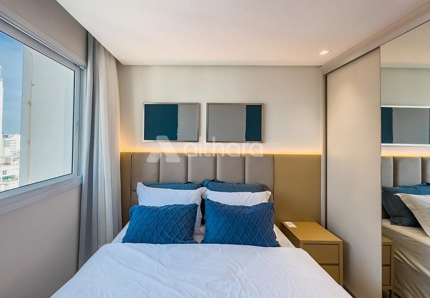 Apartamento Mobiliado no Edif�cio Olympo Tower em Balne�rio Cambori� 24