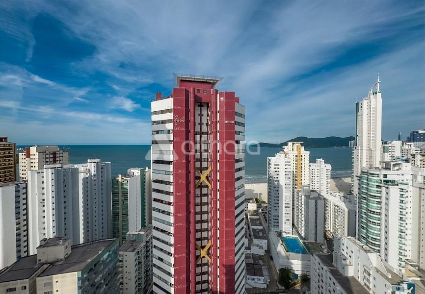 Apartamento Mobiliado no Edif�cio Olympo Tower em Balne�rio Cambori� 26