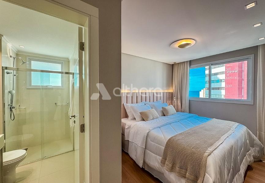 Apartamento Mobiliado no Edif�cio Olympo Tower em Balne�rio Cambori� 27