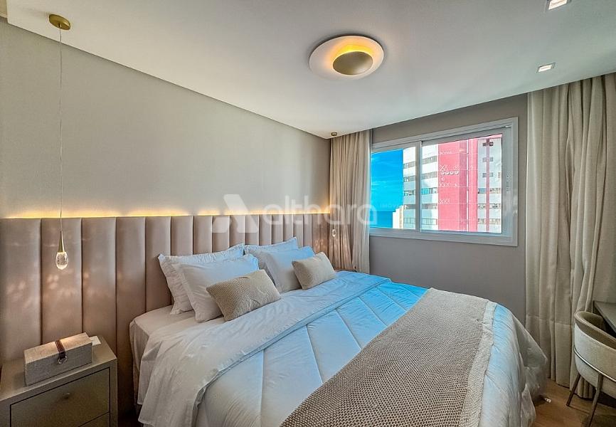Apartamento Mobiliado no Edif�cio Olympo Tower em Balne�rio Cambori� 29