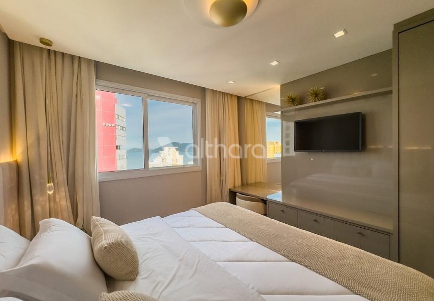 Apartamento Mobiliado no Edif�cio Olympo Tower em Balne�rio Cambori� 31