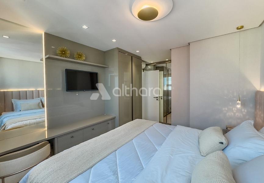 Apartamento Mobiliado no Edif�cio Olympo Tower em Balne�rio Cambori� 33