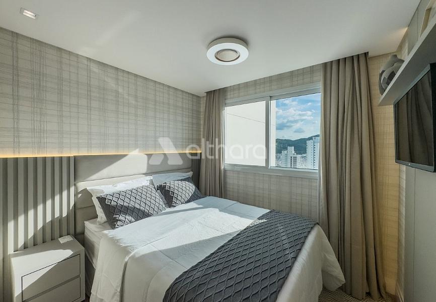 Apartamento Mobiliado no Edif�cio Olympo Tower em Balne�rio Cambori� 34