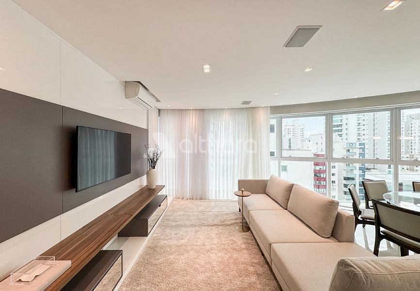 Apartamento Mobiliado no Edifício Olympo Tower em Balneário Camboriú — foto 9