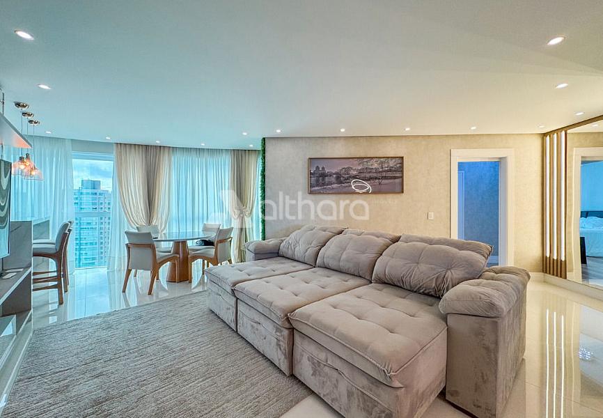 Apartamento Mobiliado no Edifício Magnifique Tower em Balneário Camboriú — foto 2
