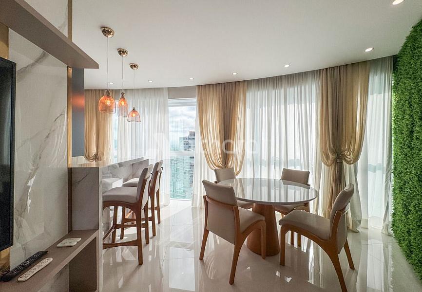 Apartamento Mobiliado no Edifício Magnifique Tower em Balneário Camboriú — foto 3