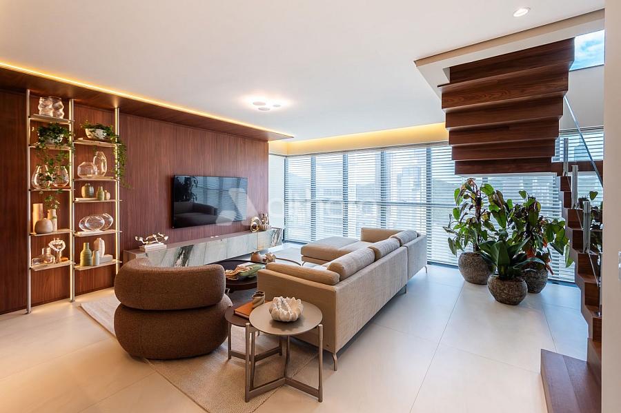 Cobertura Duplex no Edificio Riomaggiore Residenze em Balneário Camboriú — foto 12