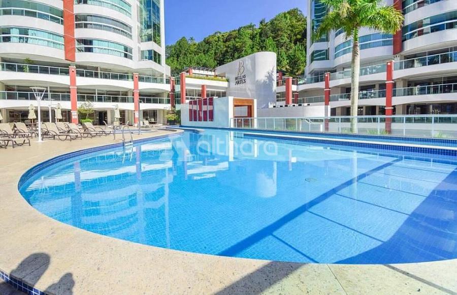 Apartamento Mobiliado no Edificio Bellas Artes Home Club em Balneário Camboriú — foto 18