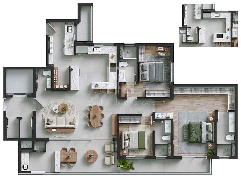 AMAN  - VENHA MORAR EM UM PLAENGE — foto 19