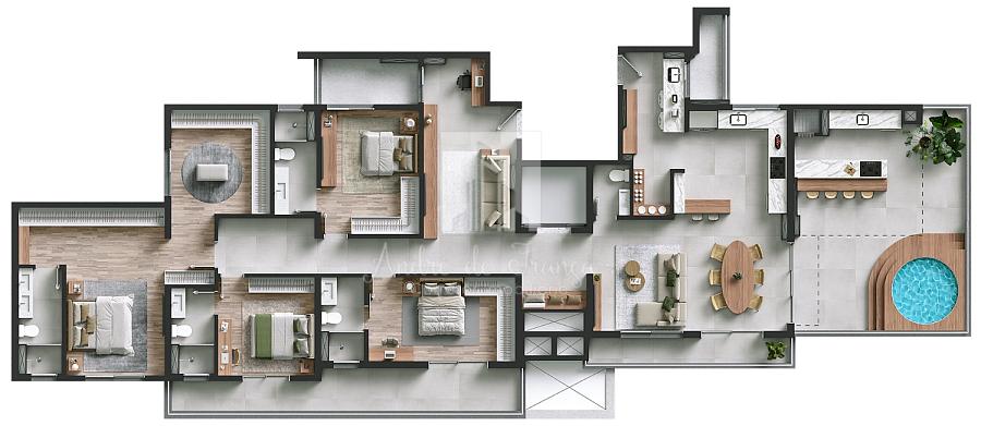 AMAN  - VENHA MORAR EM UM PLAENGE — foto 25