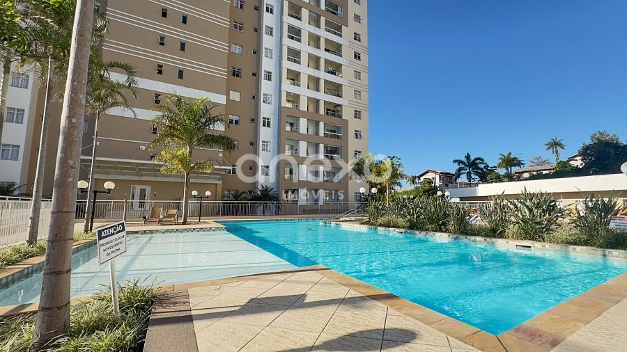 Apartamento � Venda no Bairro Fortaleza, Blumenau � Edif�cio Fortaleza de Sagres, Su�te com Closet, Mobiliado e 2 Vagas 3