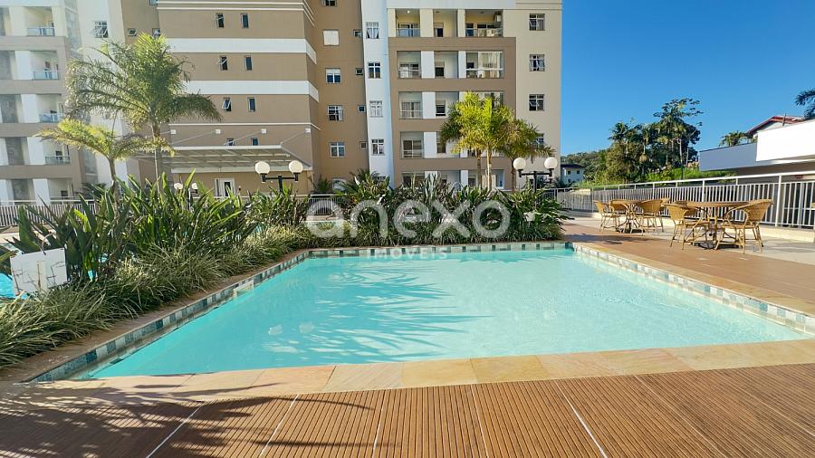 Apartamento � Venda no Bairro Fortaleza, Blumenau � Edif�cio Fortaleza de Sagres, Su�te com Closet, Mobiliado e 2 Vagas 21