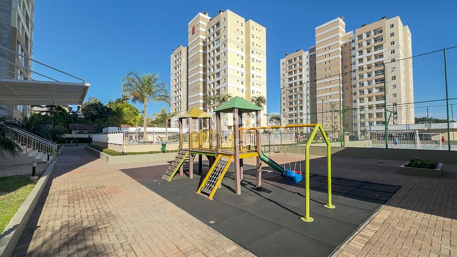 Apartamento � Venda no Bairro Fortaleza, Blumenau � Edif�cio Fortaleza de Sagres, Su�te com Closet, Mobiliado e 2 Vagas 22